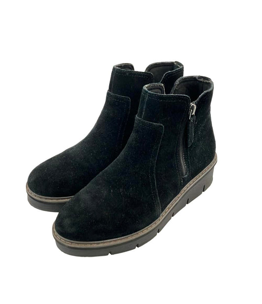Clarks アンクルブーツ サイドジップ レディース SIZE 4 1/2 クラークス