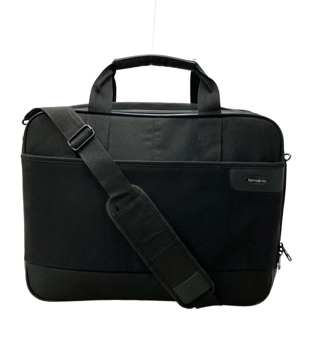 Samsonite ブリーフケース ショルダーバッグ 2WAY 斜め掛け メンズ サムソナイト