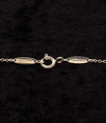 Tiffany & Co. ネックレス SV925 Alphabet Letter Pendant M エルサ･ペレッティ レディース ティファニー