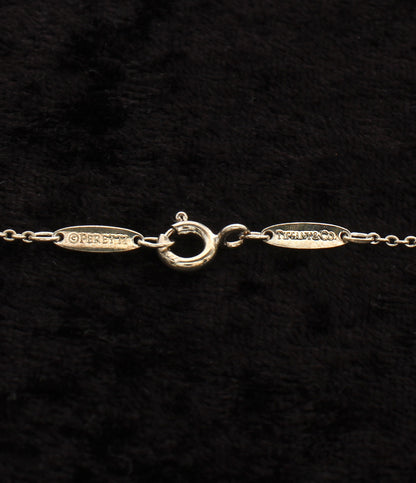 Tiffany & Co. ネックレス SV925 Alphabet Letter Pendant M エルサ･ペレッティ レディース ティファニー