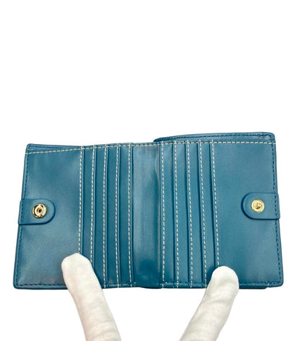 美品 BARCOS 二つ折り財布 レディース バルコス