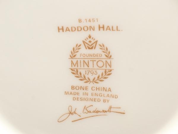 ミントン カップ＆ソーサー ハドンホール Minton
