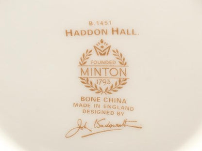 ミントン カップ＆ソーサー ハドンホール Minton