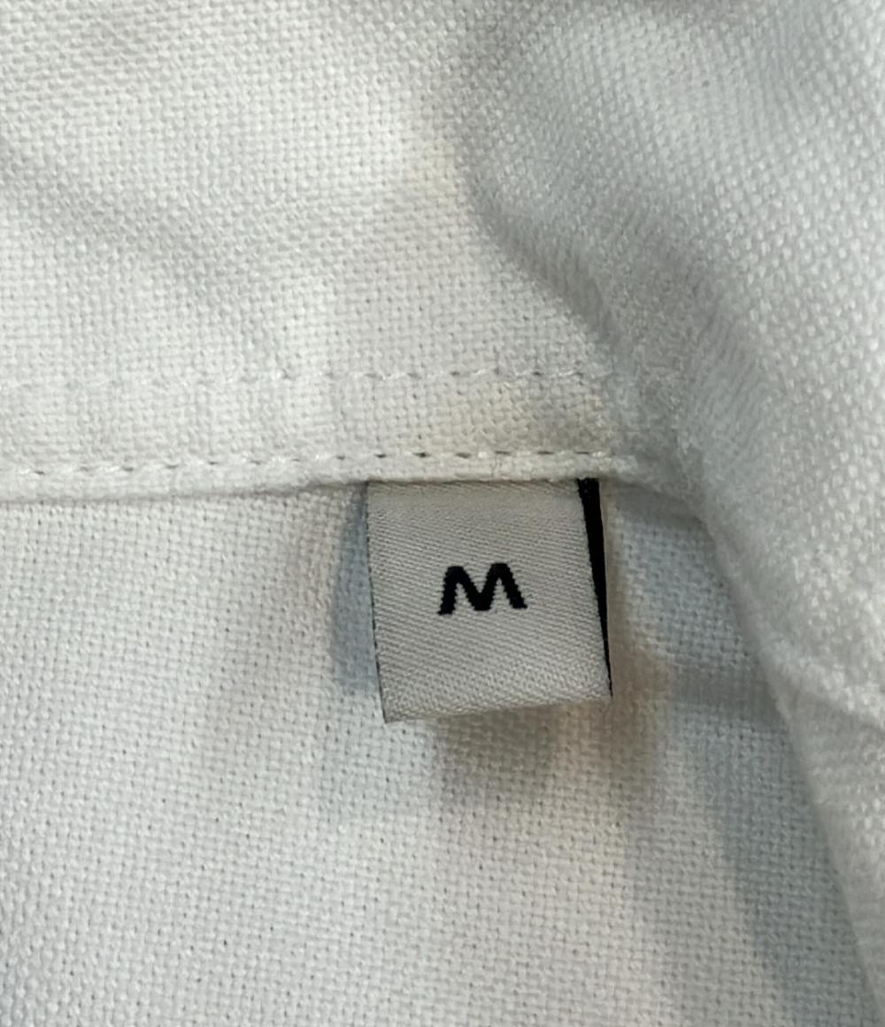 アミ アレクサンドル マテュッシ クロップドオーバーサイズシャツ メンズ SIZE M ami alexandre mattiussi