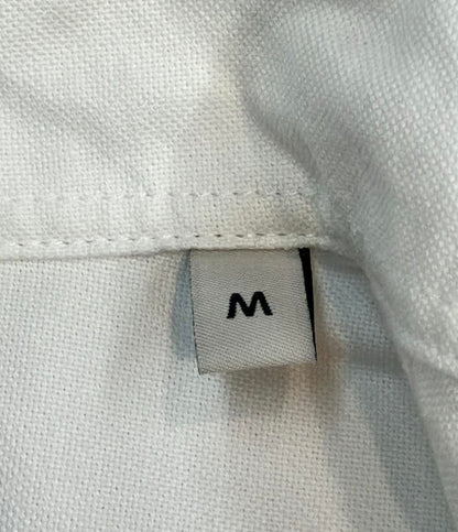 アミ アレクサンドル マテュッシ クロップドオーバーサイズシャツ メンズ SIZE M ami alexandre mattiussi