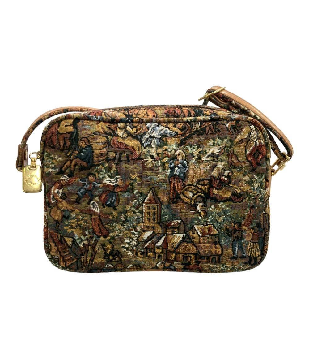 ゴブランアート ショルダーバッグ 斜め掛け ゴブラン織り レディース Gobelins Art