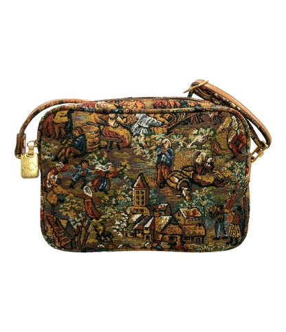 ゴブランアート ショルダーバッグ 斜め掛け ゴブラン織り レディース Gobelins Art
