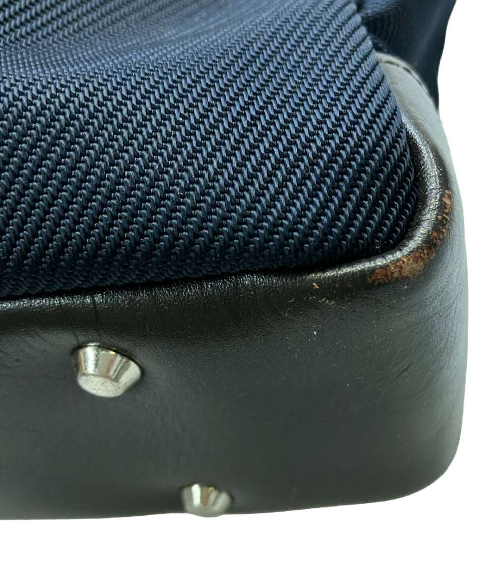BLACK LABEL CRESTBRIDGE 2wayブリーフケース ショルダーバッグ メンズ ブラックレーベルクレストブリッジ
