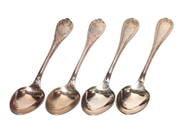 Christofle コーヒースプーン 4点セット クリストフル