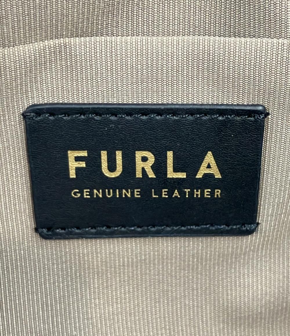 美品 フルラ がま口ショルダーバッグ 斜め掛け レディース Furla