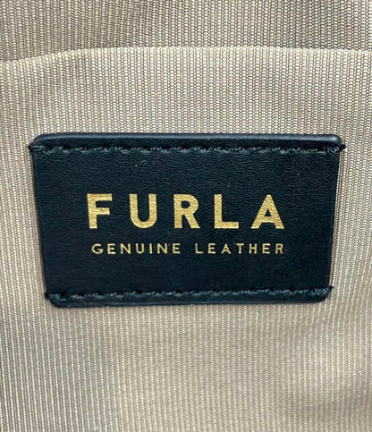 美品 フルラ がま口ショルダーバッグ 斜め掛け レディース Furla