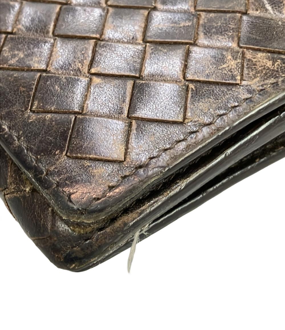ボッテガ・ヴェネタ 長財布 イントレチャート メンズ BOTTEGA VENETA