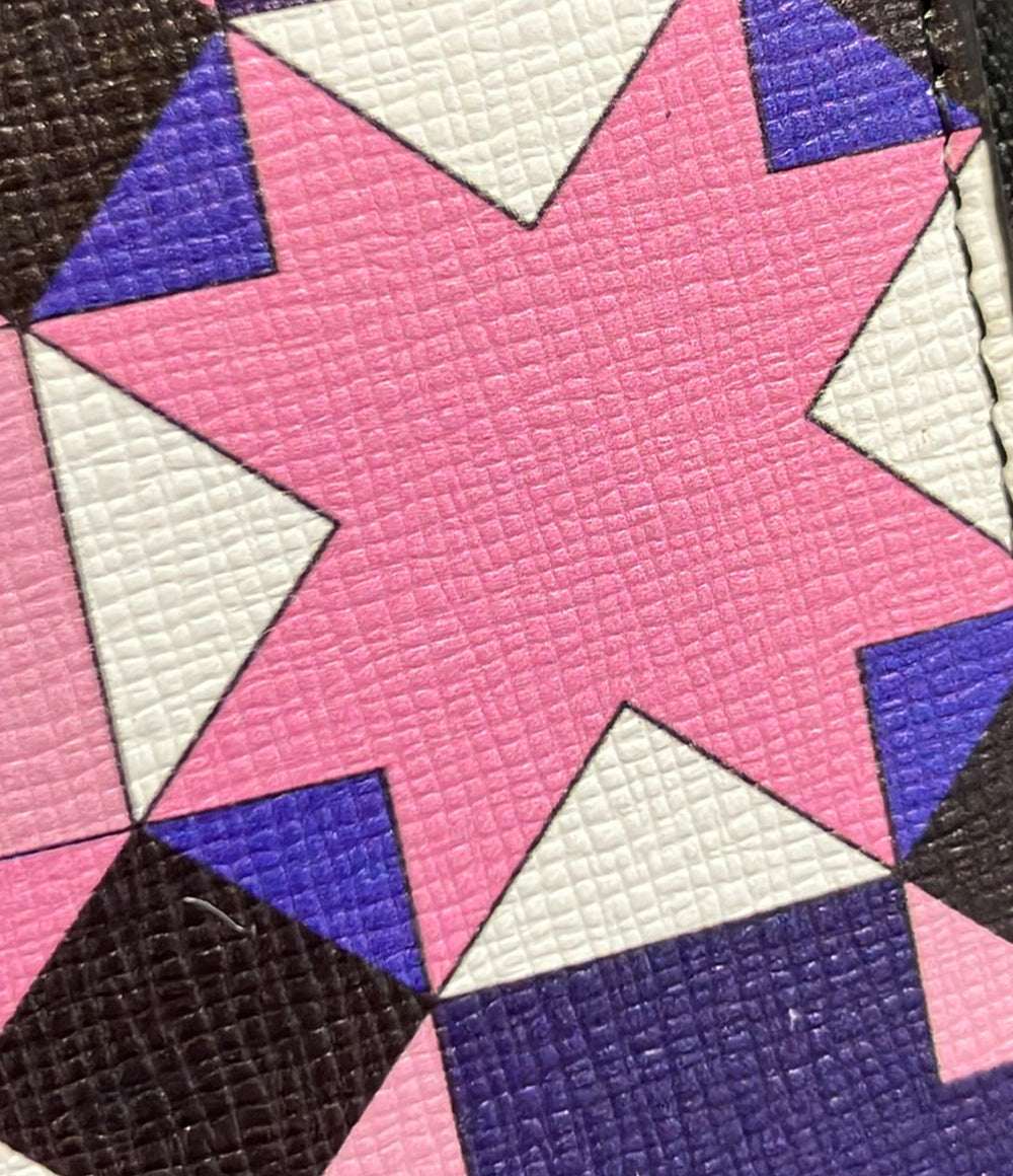 Emilio Pucci ラウンドファスナー長財布 レディース エミリオ・プッチ