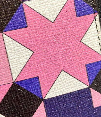 Emilio Pucci ラウンドファスナー長財布 レディース エミリオ・プッチ