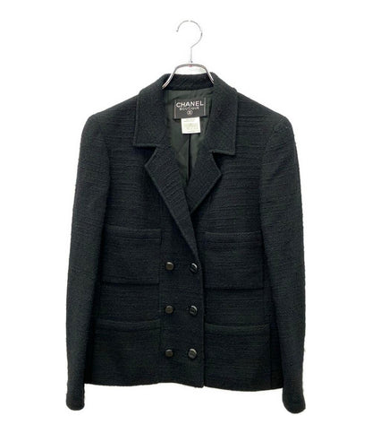 CHANEL ツイードジャケット 98A P11509V06767 レディース SIZE 40 (M) シャネル