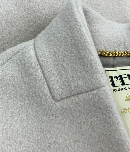 ジャーナルスタンダード レサージュ ノーカラーコート レディース JOURNAL STANDARD L'ESSAGE