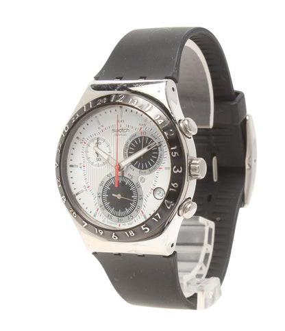 スウォッチ 腕時計 IRONY クオーツ ホワイト メンズ Swatch