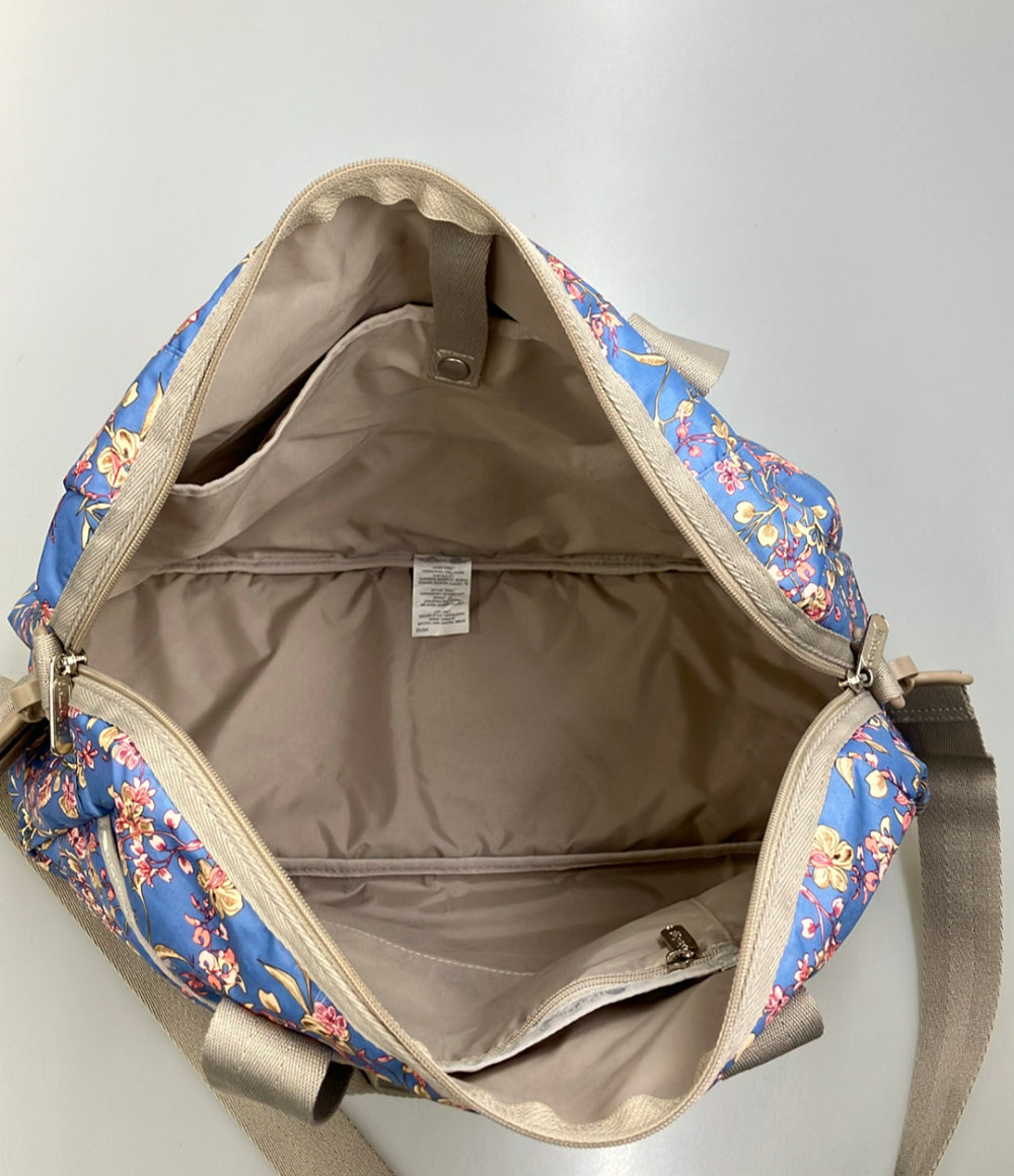 LeSportsac ボストンバッグ ショルダーバッグ 2WAY 斜め掛け レディース レスポートサック