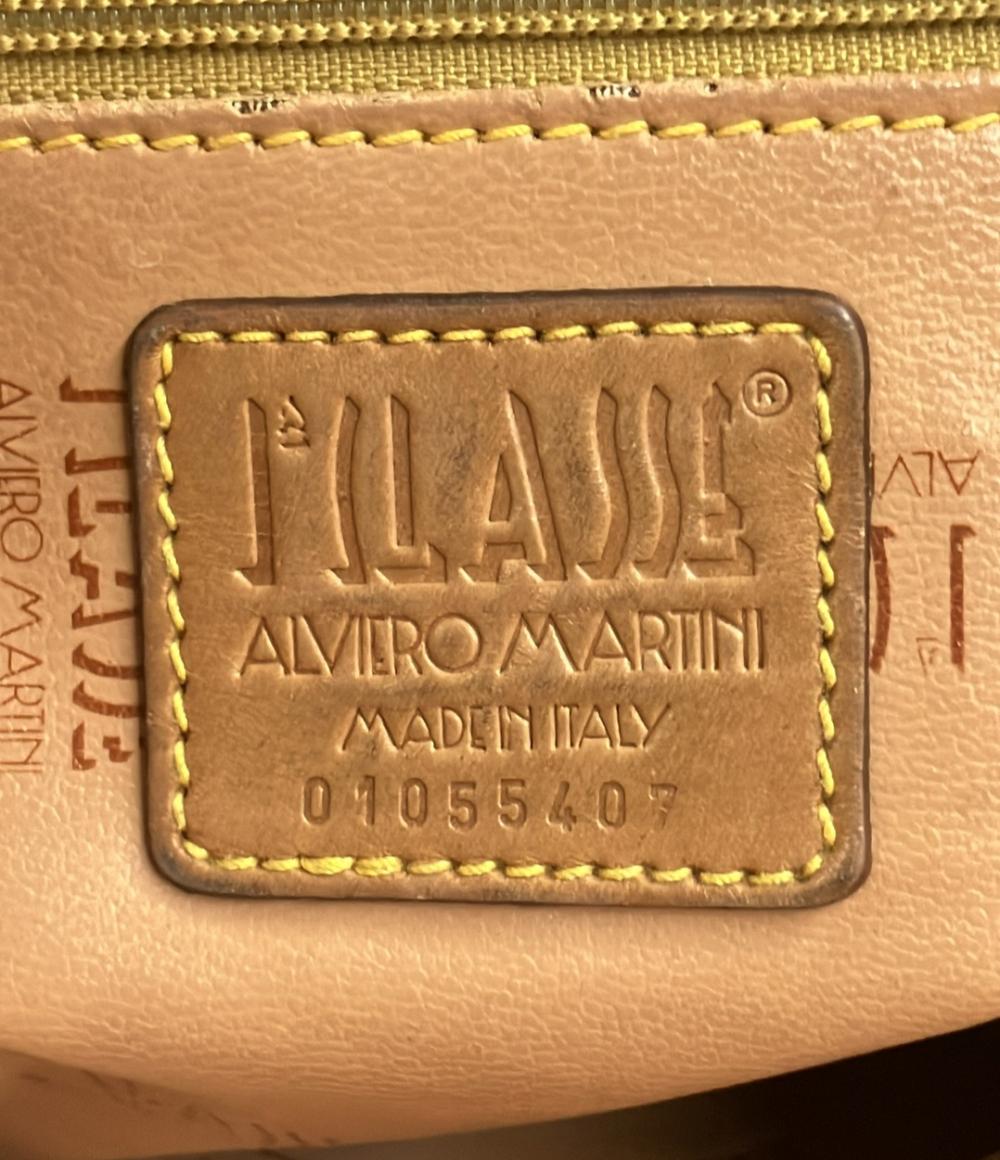 Alviero Martini 1A Classe トートバッグ PVC レザー レディース