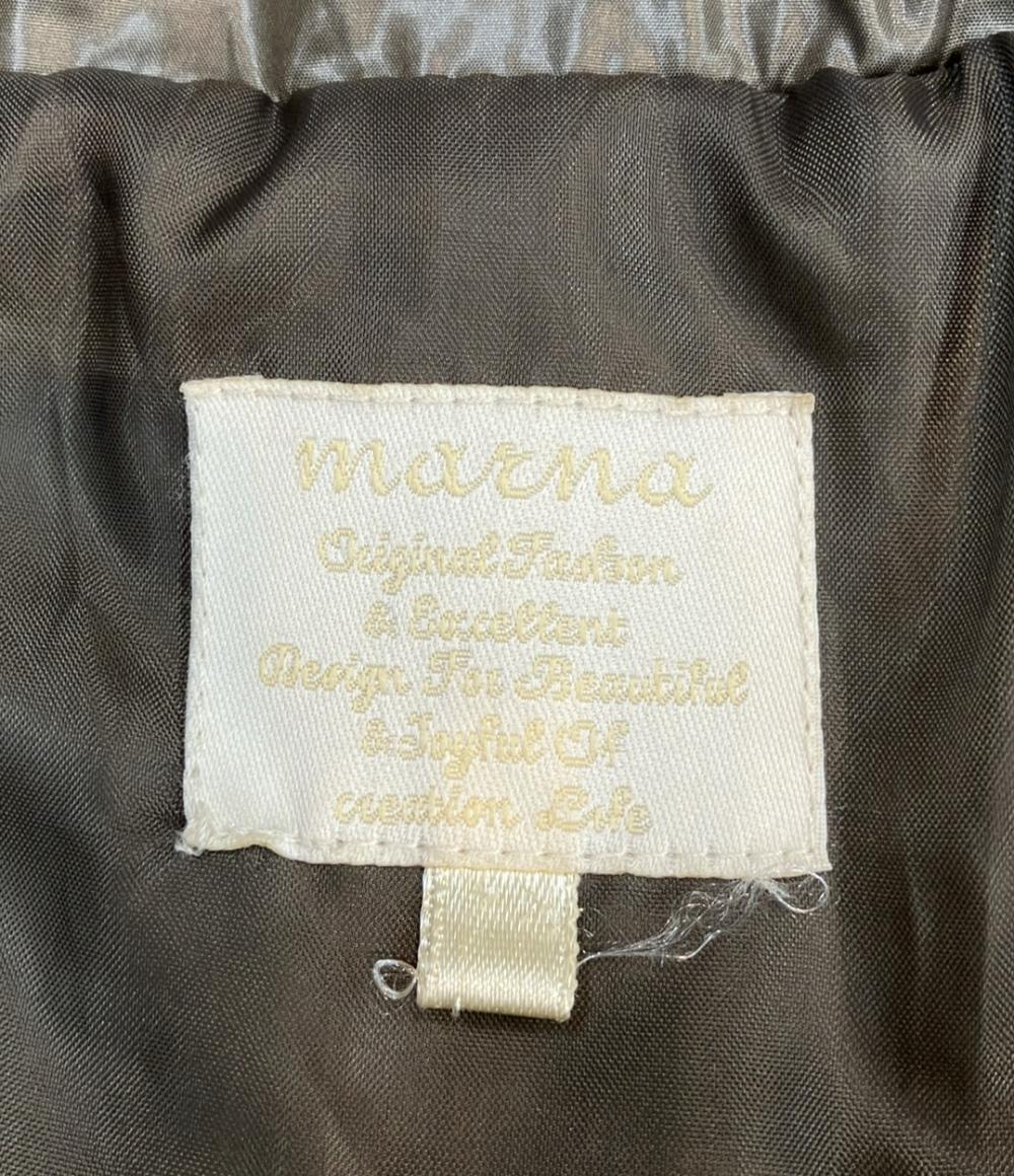 marna 中綿ジャケット レディース SIZE M (M)