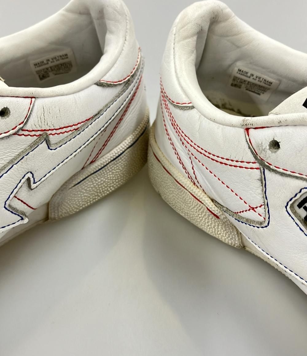 Reebok ローカットスニーカー × A BATHING APE Club C 85 Q47367 ユニセックス SIZE 27.5 (XL) リーボック