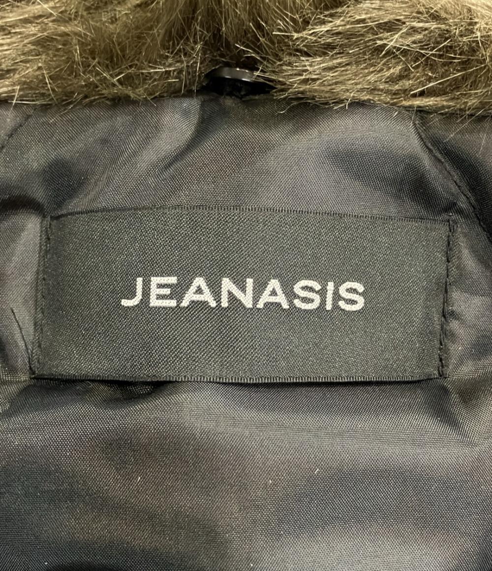 ジーナシス ダウンジャケット レディース SIZE F JEANASiS