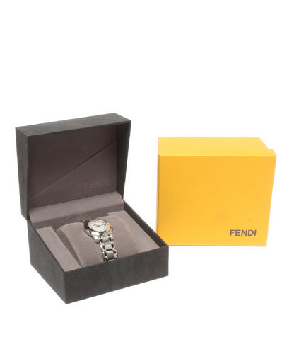 美品 FENDI 腕時計 クオーツ 2250L レディース フェンディ