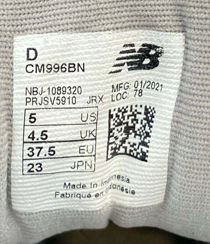 NEW BALANCE ローカットスニーカー CM996BN レディース SIZE 23.0 (M) ニューバランス