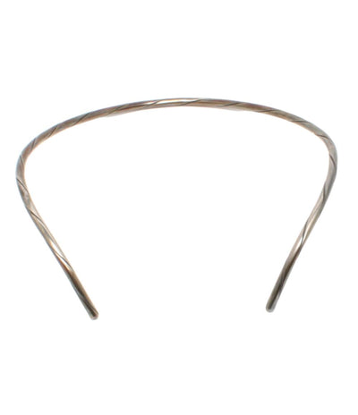 Georg Jensen チョーカー SV925  ツイスト A80 ユニセックス ジョージジェンセン