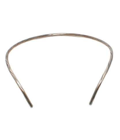 Georg Jensen チョーカー SV925  ツイスト A80 ユニセックス ジョージジェンセン