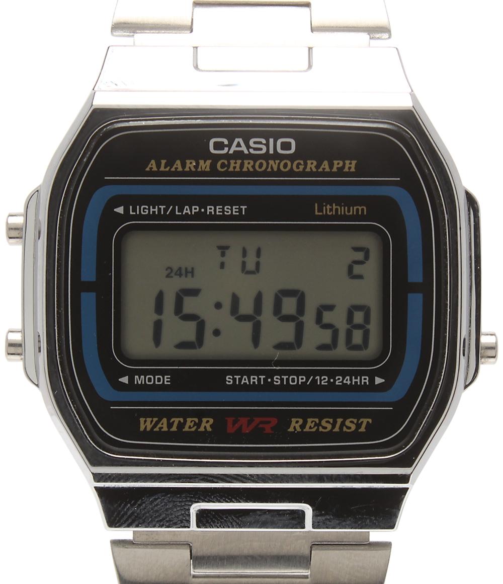 CASIO 腕時計 クオーツ A164W ユニセックス カシオ