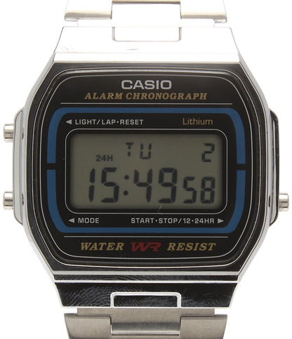 CASIO 腕時計 クオーツ A164W ユニセックス カシオ