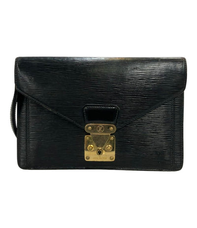 ルイ・ヴィトン セカンドバッグ セリエドラゴンヌ エピ M52612 メンズ LOUIS VUITTON