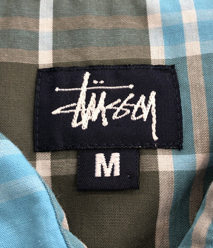 ステューシー  半袖シャツ チェック柄      メンズ SIZE M (M) STUSSY