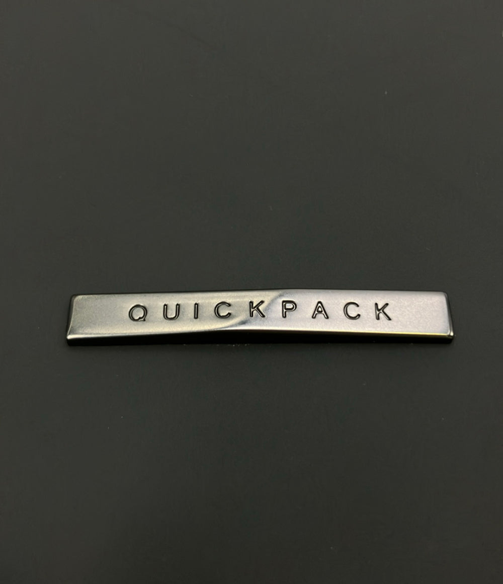 美品 QUICK PACK ボディバッグ ショルダーバッグ 斜め掛け メンズ レディース クイックパック