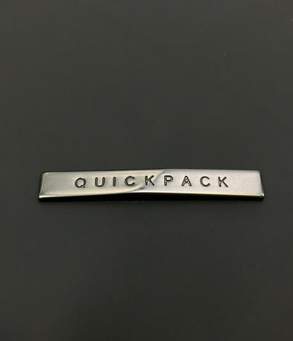 美品 QUICK PACK ボディバッグ ショルダーバッグ 斜め掛け メンズ レディース クイックパック