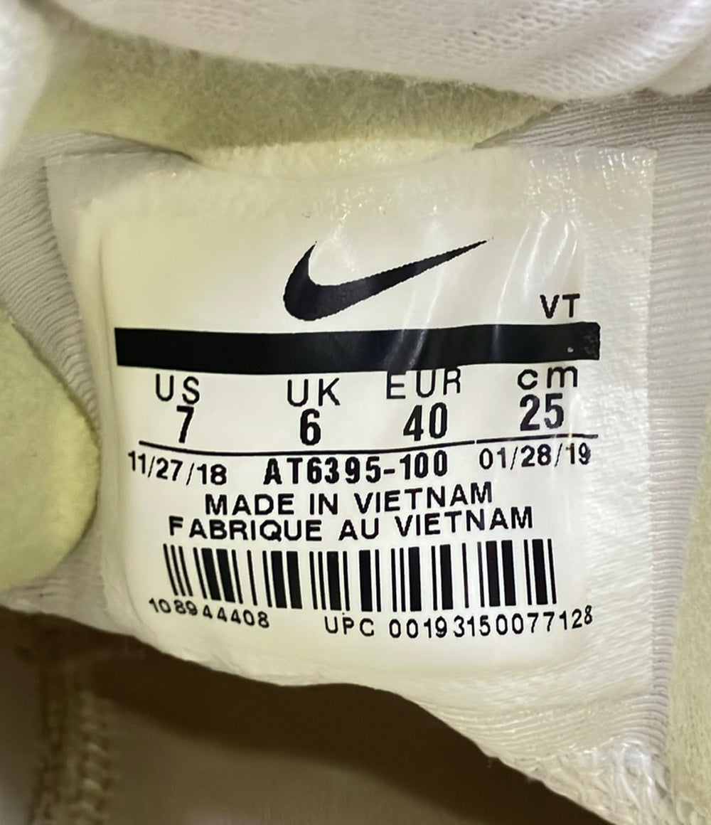 NIKE ローカットスニーカー ジョイライド CC3 セッター AT6395-100 メンズ SIZE 25.0 ナイキ