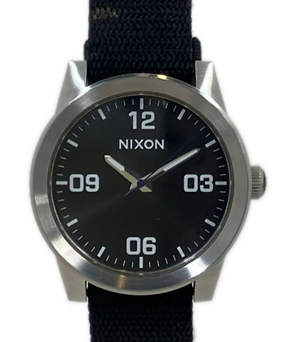 NIXON 腕時計 TAKE CHARGE テイクチャージ クオーツ ブラック メンズ ニクソン