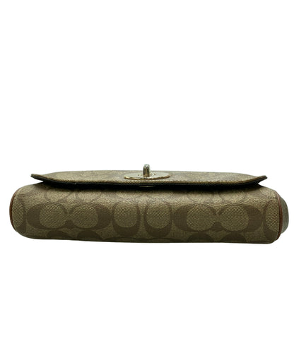 COACH ショルダーバッグ チェーンショルダー シグネチャー F34615 レディース コーチ