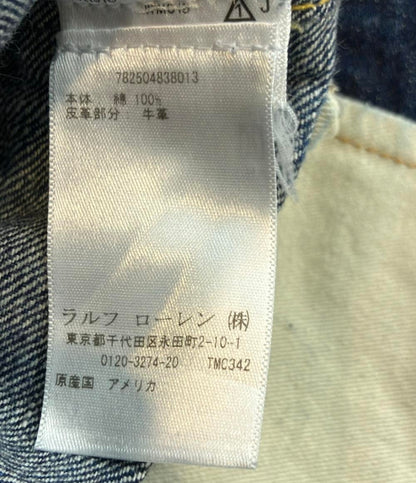 RRL RALPH LAUREN デニムパンツ  SELVEDGE DENIM SLIM FIT USED ヴィンテージ 加工 メンズ SIZE 31 30 (M) ダブルアールエルラルフローレン
