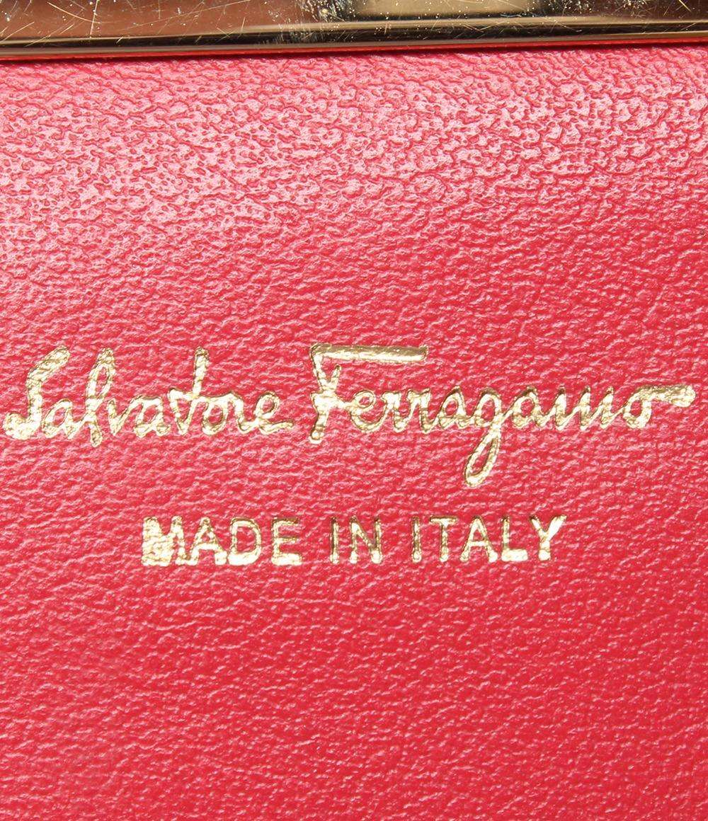 サルヴァトーレフェラガモ 長財布 ガンチーニ レディース Salvatore Ferragamo