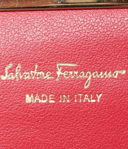 サルヴァトーレフェラガモ 長財布 ガンチーニ レディース Salvatore Ferragamo