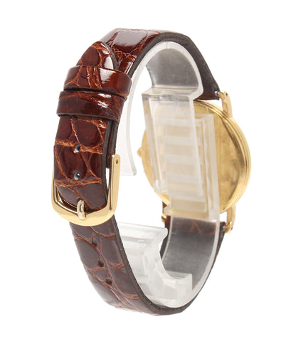 SEIKO DOLCE 腕時計 18KT クオーツ ホワイト 8J41-6060 メンズ セイコー ドルチェ