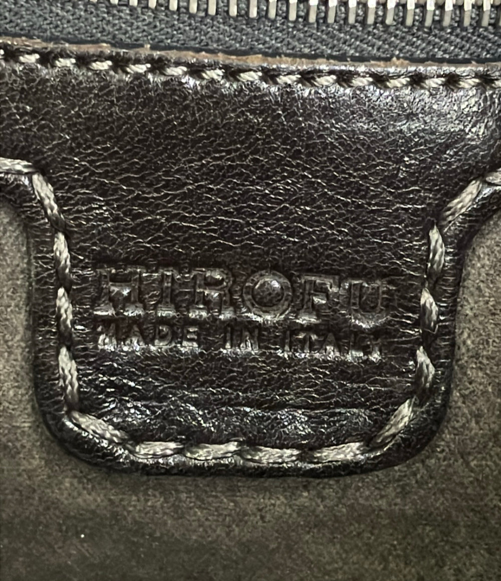 HIROFU ハンドバッグ ショルダーバッグ 2WAY 斜め掛け レディース ヒロフ