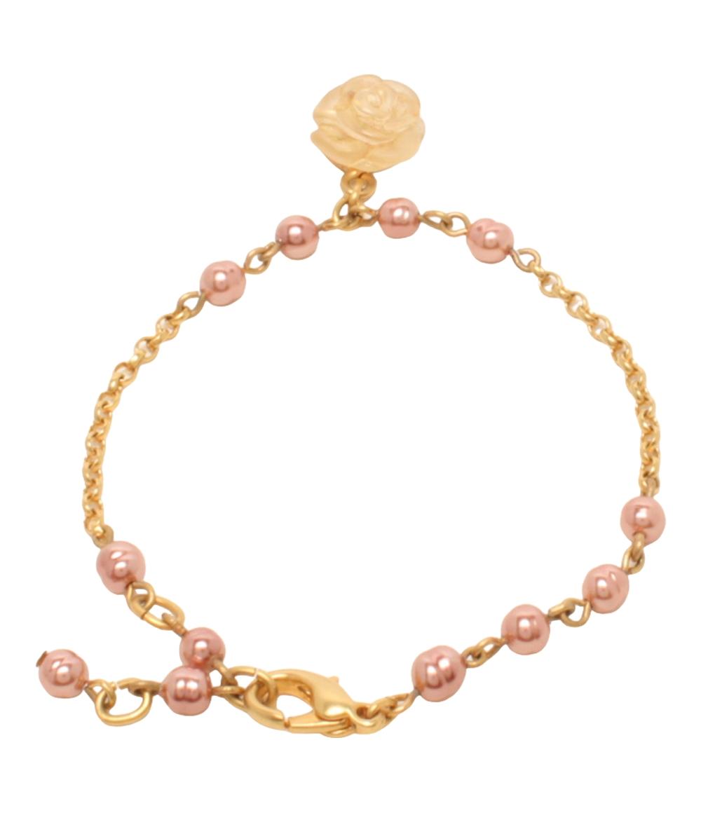 ケンゾー ブレスレット 薔薇モチーフ ローズ レディース KENZO