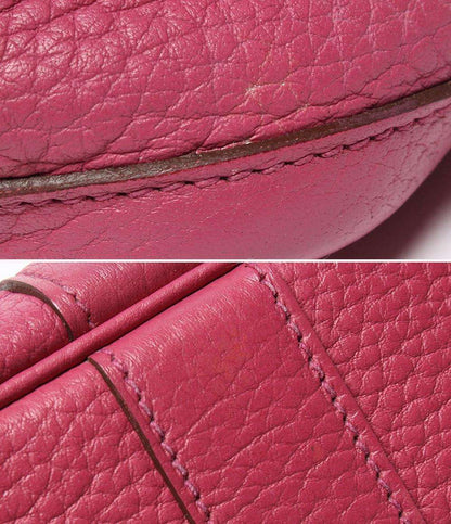 HERMES ハンドバッグ シルバー金具 □O刻印 ガーデンパーティTPM レディース エルメス