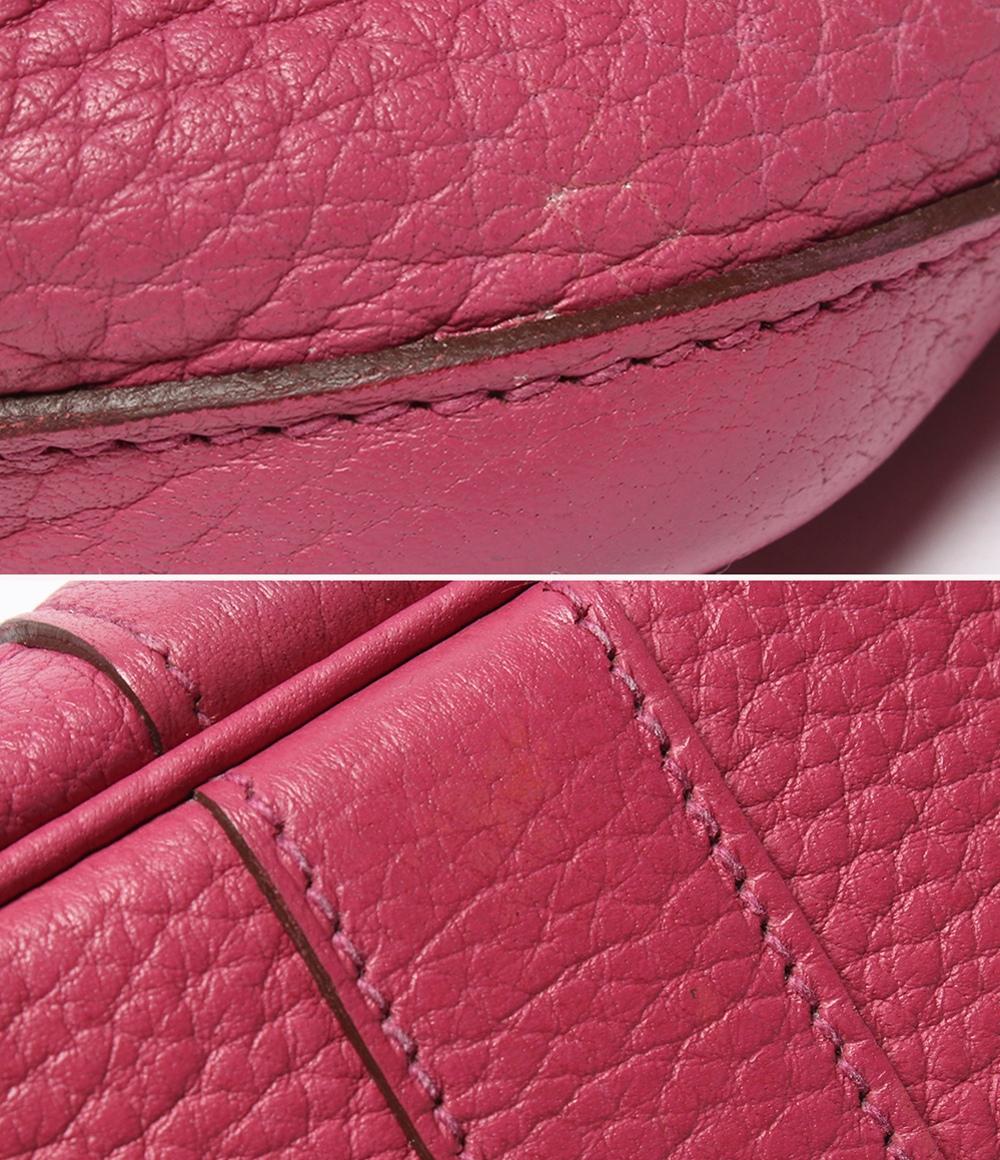 HERMES ハンドバッグ シルバー金具 □O刻印 ガーデンパーティTPM レディース エルメス