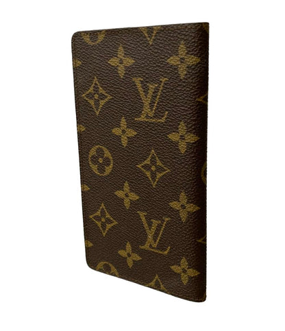 ルイ・ヴィトン 手帳カバー アジェンダポッシュ モノグラム R20503 レディース LOUIS VUITTON