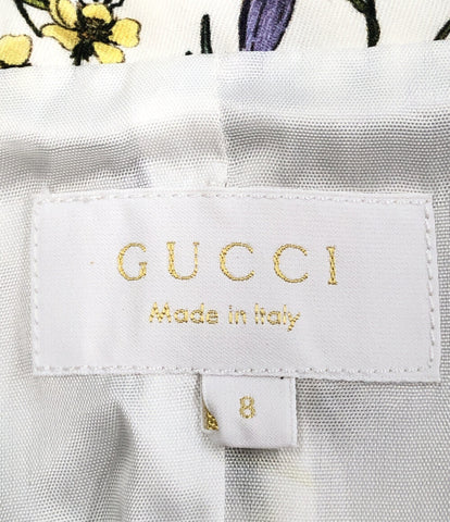 グッチ 美品 テーラードジャケット フラワー柄 キッズ SIZE 8 (140サイズ) GUCCI–rehello by BOOKOFF