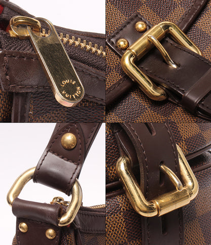 LOUIS VUITTON ショルダーバッグ 肩掛け ハイバリー ダミエ エベヌ N51200 レディース ルイ・ヴィトン